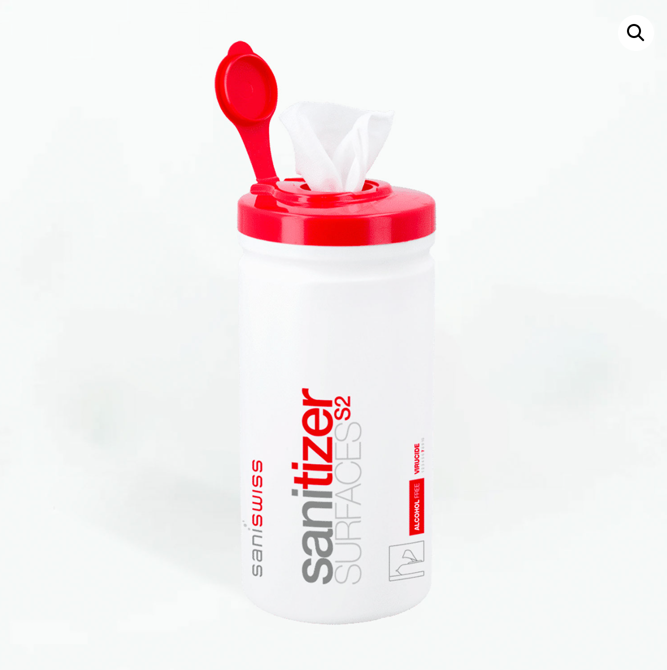 Lingettes désinfectantes
