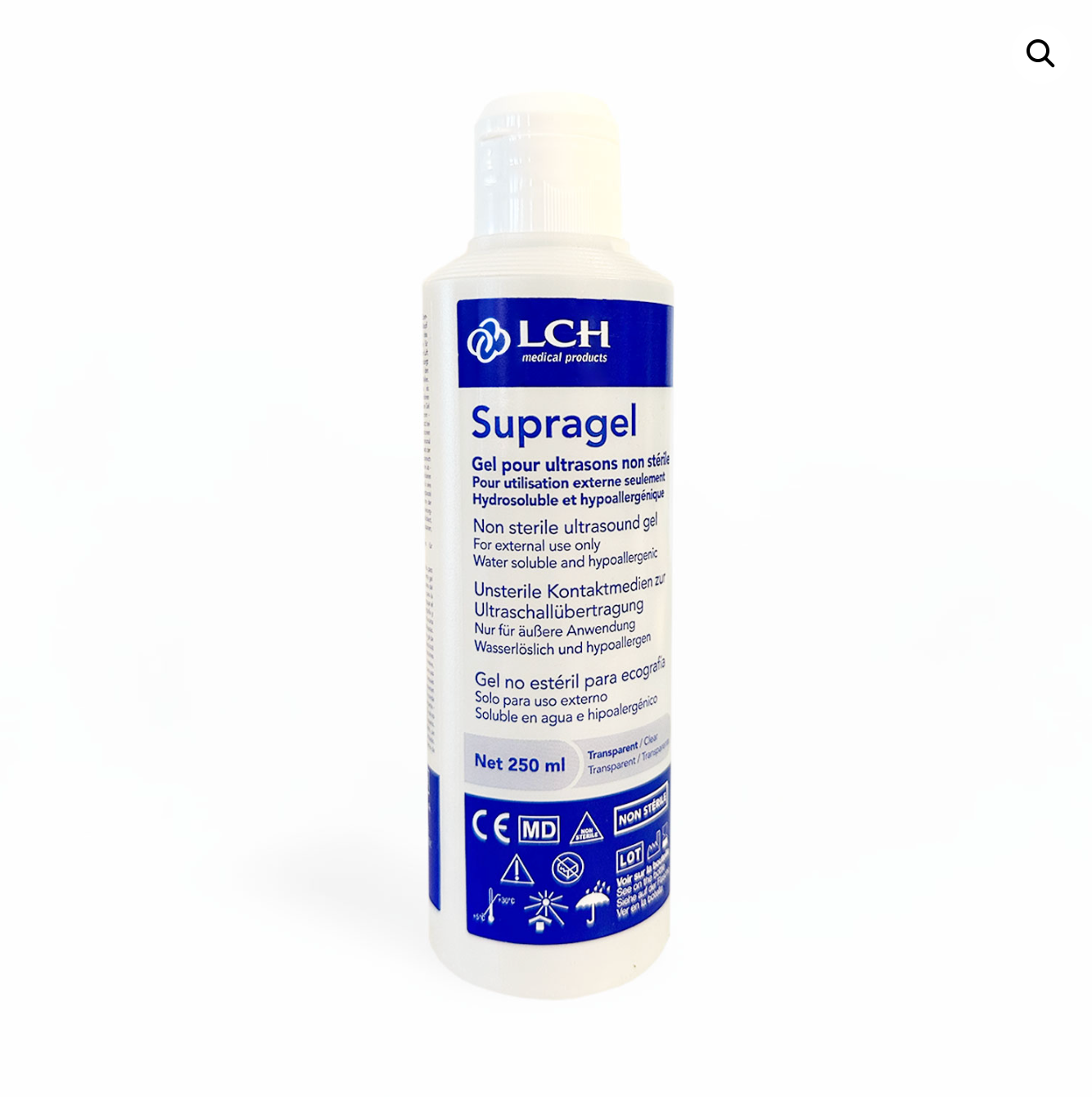 Gel de contact 250ml